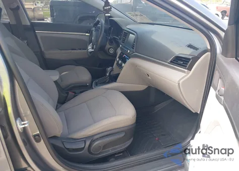 2020 Hyundai Elantra Sel z USA, uszkodzony, nr VIN 5NPD84LF1LH534861